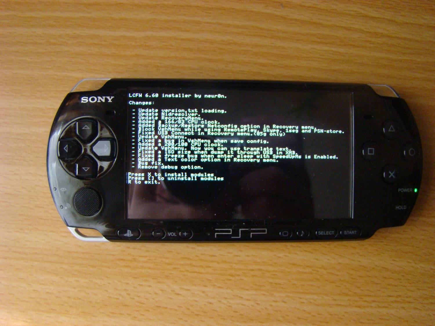 Установка виртуальной кастом-прошивки на PSP-3000 [FAQ] - F.A.Q